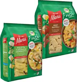 Coles On the Menu Filled Pasta offer