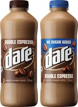 Coles Dare Iced Coffee offer