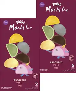 Coles Buono Mochi Assorted Frozen Ice Desserts offer