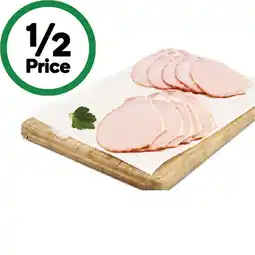Woolworths D’Orsogna Shortcut Bacon – From the Deli offer