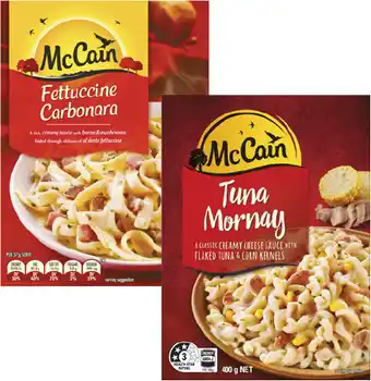 Coles McCain Red Box Tray Meal-400g offer
