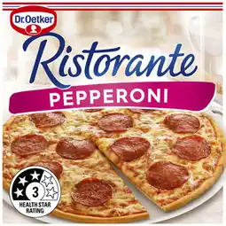 Coles Dr Oetker Ristorante Pizza-390g offer