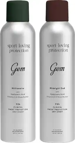 Coles Gem Men Sport Loving Deodorant offer