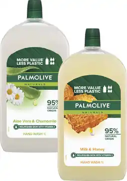 Coles Palmolive Liquid Hand Wash Refill offer