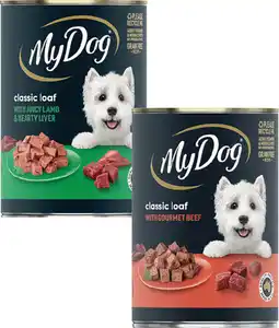 Coles My Dog Dog Food offer