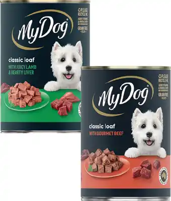 My Dog Dog Food