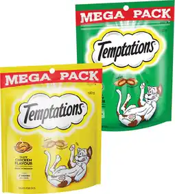 Coles Temptations Cat Treats offer