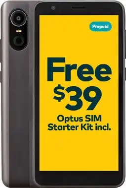 Coles Optus X-Start 5 offer