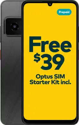 Coles Optus X-Value offer
