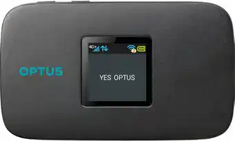 Coles Optus Portable Modem offer