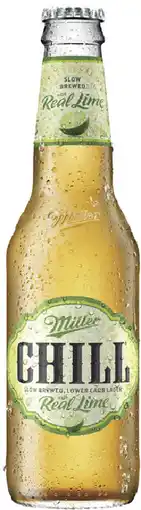 Coles Miller Chill Premium Bottles offer