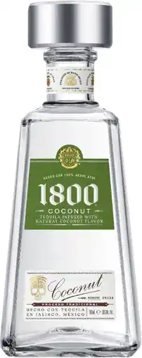 Coles 1800 Coconut Tequila Liqueur offer