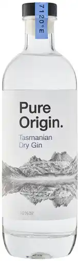 Coles Pure Origin Tasmanian Gin offer