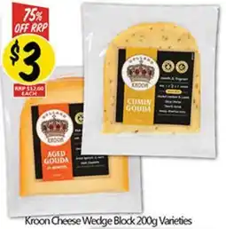NQR Kroon Cheese Wedge Block offer