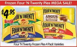 NQR Four 'N Twenty Frozen Pies offer