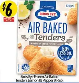 NQR Birds Eye Frozen Air Baked Tenders Lemon & Pepper offer