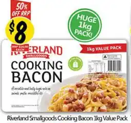 NQR Riverland Smallgoods Cooking Bacon offer