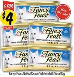 NQR Fancy Feast Grilled Ocean Whitefish & Tuna offer