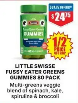 Chemist Warehouse Little swisse fussy eater greens gummies offer
