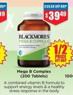 Chemist Warehouse Mega B Complex offer