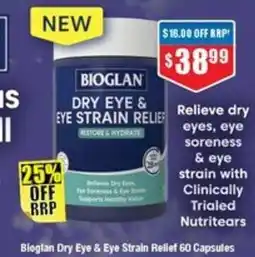 Chemist Warehouse Bioglan Dry Eye & Eye Strain Relief offer
