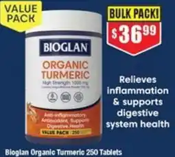 Chemist Warehouse Bioglan Organic Turmeric offer