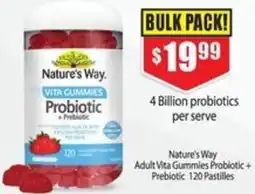 Chemist Warehouse Adult Vita Gummies Probiotic+ Prebiotic offer