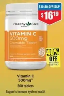 Chemist Warehouse Vitamin c offer