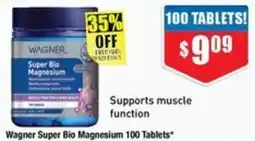 Chemist Warehouse Wagner Super Bio Magnesium offer