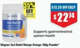 Chemist Warehouse Wagner Gut Relief Mango Orange Powder offer