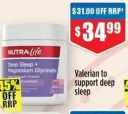 Chemist Warehouse Deep Sleep + Magnesium Glycinate offer