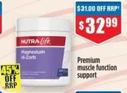 Chemist Warehouse Magnesium Hi-Zorb offer