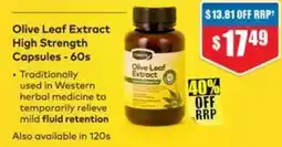 Chemist Warehouse Olive Leaf Extract High Strength Capsules- offer