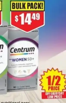 Chemist Warehouse Women 50+ 90 Tablets offer