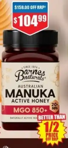 Chemist Warehouse Australian Manuka Honey MGO 850+ offer