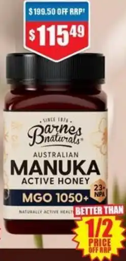 Chemist Warehouse Australian Manuka Honey MGO 1050+ offer