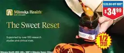 Chemist Warehouse Manuka Health MGO 400+ UMF13 Manuka Honey offer