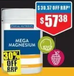 Chemist Warehouse Ethical Nutrients Mega Magnesium Powder offer