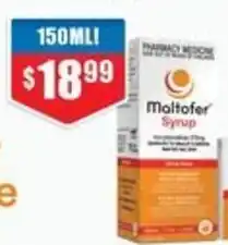 Chemist Warehouse Maltofer Oral Iron Syrup offer