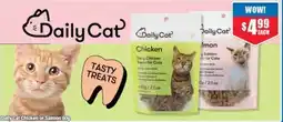Chemist Warehouse Dally Cat Chicken or Salmon offer
