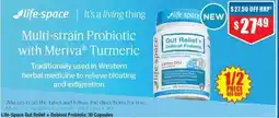 Chemist Warehouse Life-Space Gut Relief + Debloat Probiotic offer