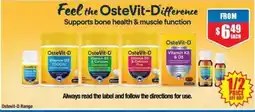 Chemist Warehouse Ostevit-D Range offer