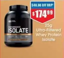 Chemist Warehouse Ultra-Filtered Whey Protein Isolate offer