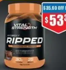 Chemist Warehouse Hydroxy Ripped Thermogenic Protein Powder offer