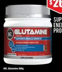 Chemist Warehouse Supports muscle growth offer