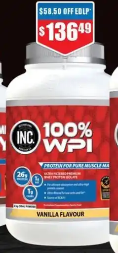 Chemist Warehouse 100% WPI offer