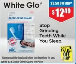 Chemist Warehouse White Glo offer