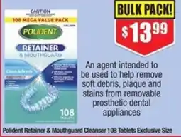 Chemist Warehouse Polident retainer offer