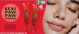 Chemist Warehouse Real Paw Paw Ointment with Applicator offer