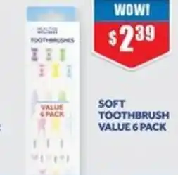 Chemist Warehouse soft toothbrush offer